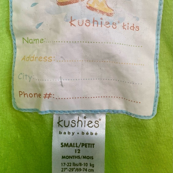 3 for $15 Kushies Splish Splash | Rain Jacket - Picture 5 of 11
